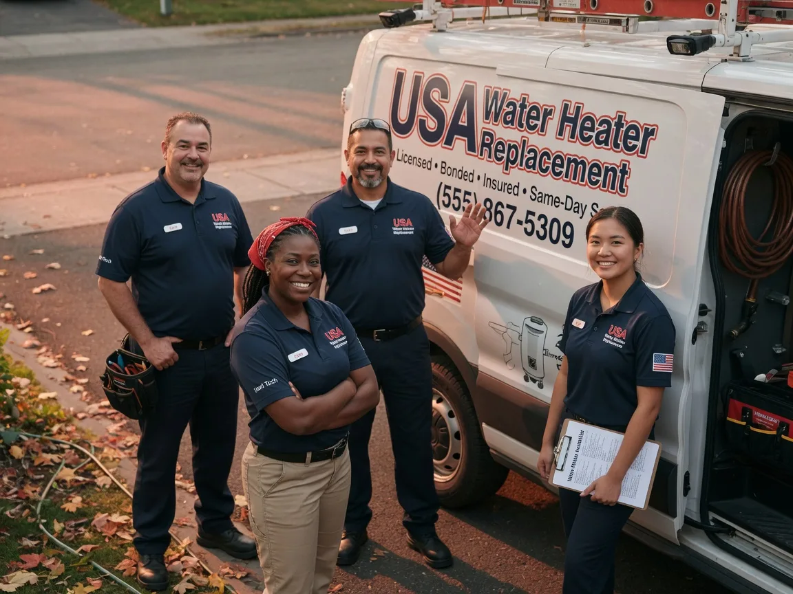 Water Heater Replacement company in Oak Hill, OH