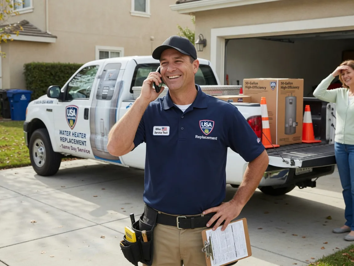 Water Heater Replacement Oak Hill, OH FAQs